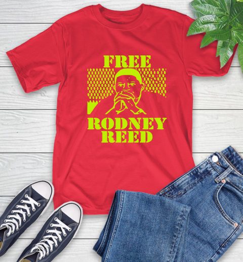 Freee rodney reed T-Shirt 12 Freee rodney reed T-Shirt - Image 12