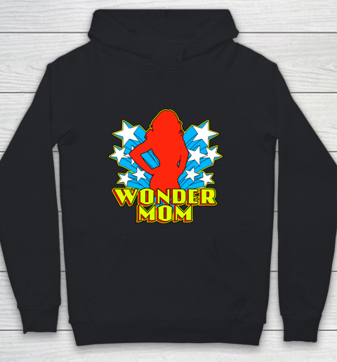 Wonder Mom Wonder Woman Youth Hoodie