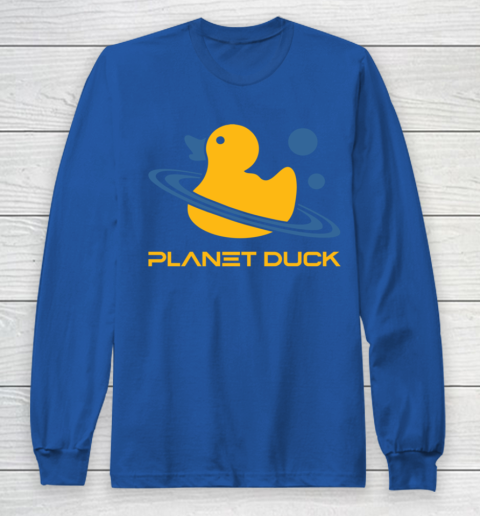 Planet Duck Quackity Long Sleeve T-Shirt - Image 7