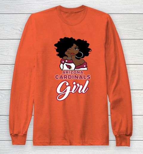 Arizona Cardinals Girl NFL Long Sleeve T-Shirt 5