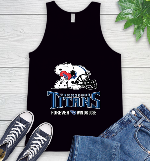 NFL The Peanuts Movie Snoopy Forever Win Or Lose Football Tennessee Titans 71