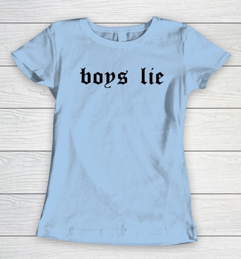 Boys Lie Women's T-Shirt 4
