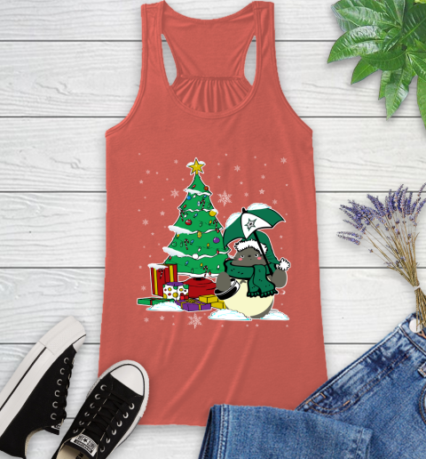 Dallas Stars NHL Hockey Cute Tonari No Totoro Christmas Sports Racerback Tank 3