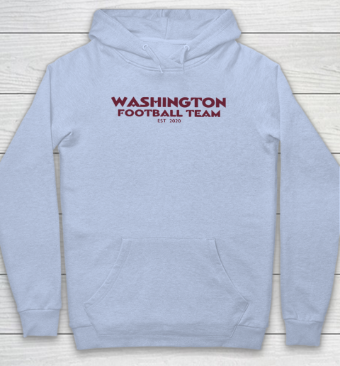 Washington Football Team Est 2020 Hoodie 5