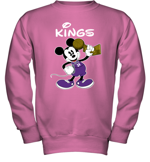 Mickey Sacramento Kings Youth Sweatshirt