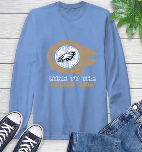 NFL Come To The Philadelphia Eagles Wars Football Sports Long Sleeve T-Shirt 12