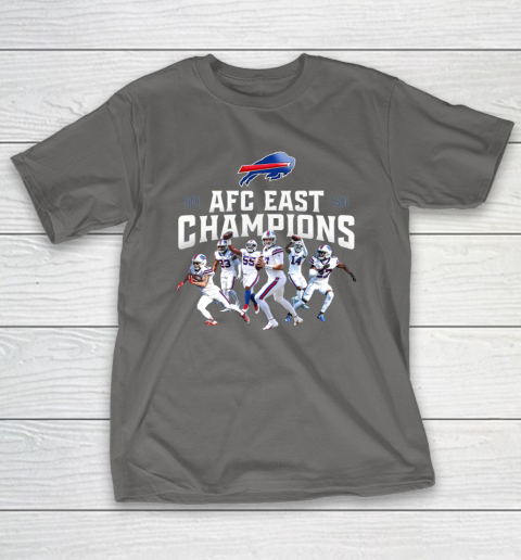 Bills AFC East Champions T-Shirt 8