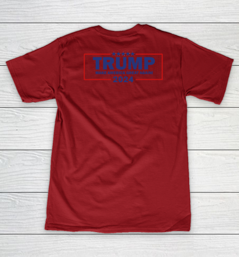 Trump Not Guilty Women's V-Neck T-Shirt - Image 12