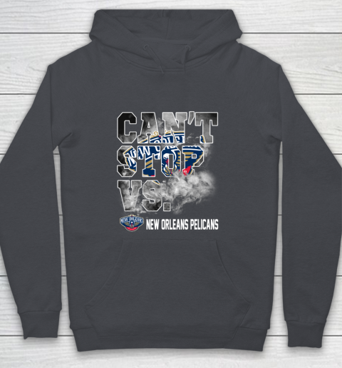 NBA New Orleans Pelicans Basketball Can't Stop Vs Youth Hoodie 5