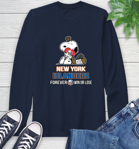 NHL The Peanuts Movie Snoopy Forever Win Or Lose Hockey New York Islanders 61