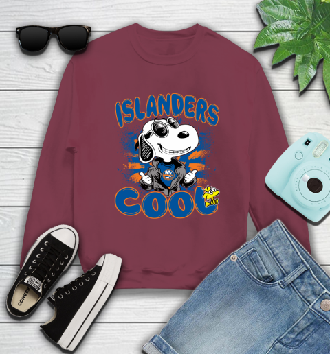 NHL Hockey New York Rangers Cool Snoopy Shirt Sweatshirt 5