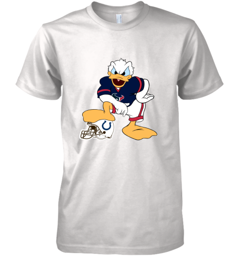 You Cannot Win Against The Donald Houston Texans NFL Shirts Premium Men's T-Shirt