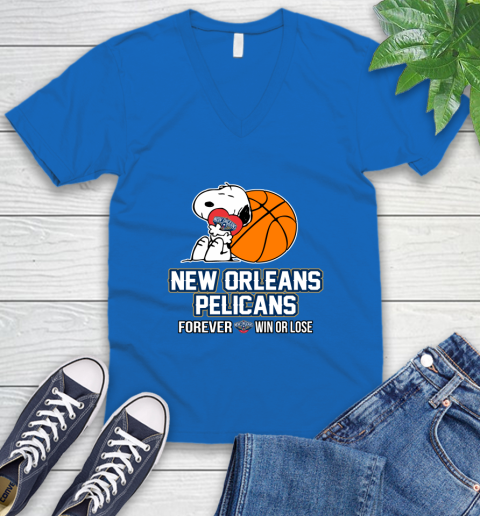 NBA The Peanuts Movie Snoopy Forever Win Or Lose Basketball New Orleans Pelicans_000 54