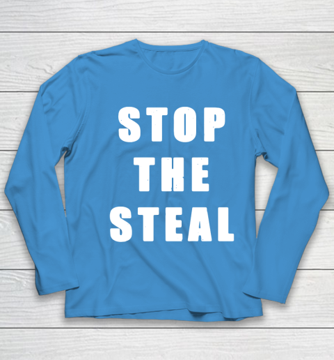 Stop The Steal Youth Long Sleeve 5