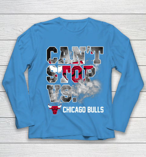 NBA Chicago Bulls Basketball Can't Stop Vs Youth Long Sleeve 5