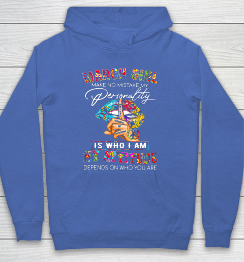 March girl hoodie outlet