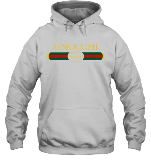 Gnocchi Green Red Gucci Logo Hoodie Gift Trending Design T Shirt