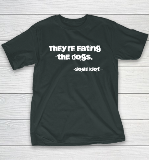 They're Eating The Dogs Youth T-Shirt 3