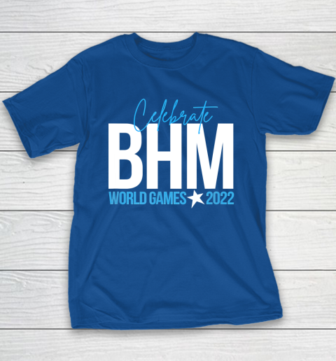 World Games Birmingham 2022 Youth T-Shirt 6