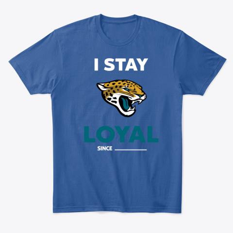 ej9r jacksonville jaguars i stay loyal classic t shirt 2 front royal