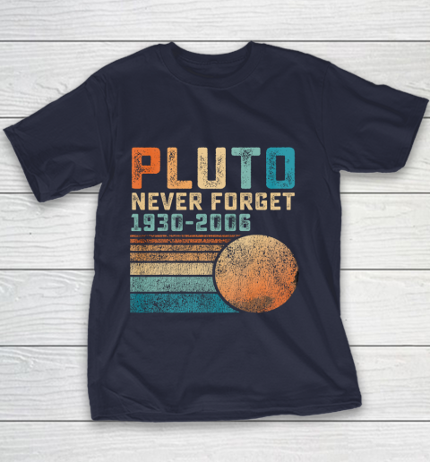 Pluto Never Forget Youth T-Shirt 2
