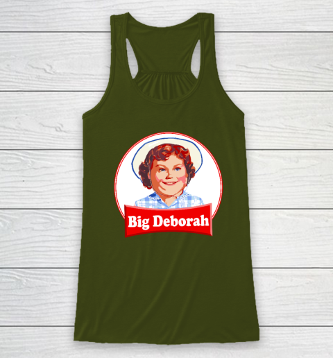 Big Deborah Racerback Tank 2