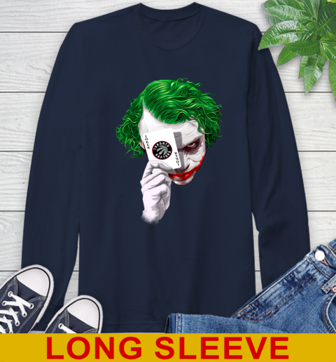 Toronto Raptors NBA Basketball Joker Card Shirt Long Sleeve T-Shirt 3