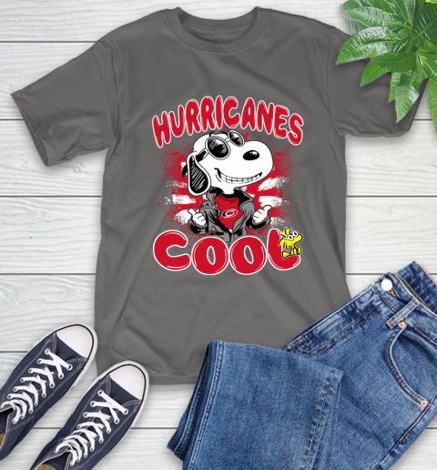 NHL Hockey Carolina Hurricanes Cool Snoopy Shirt T-Shirt 11