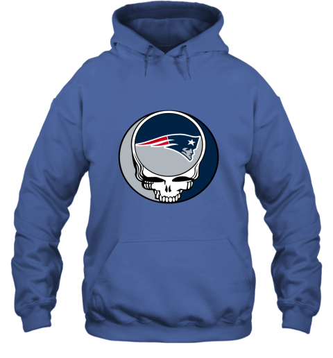 NFL Team New England Patriots X Grateful Dead Logo Band Shirts Hoodie 