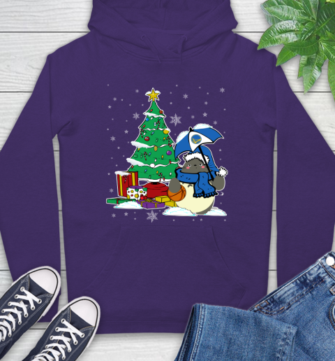 Golden State Warriors NBA Basketball Cute Tonari No Totoro Christmas Sports Hoodie 5
