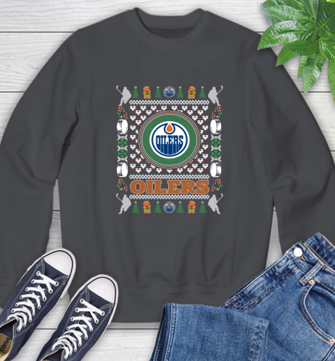 Edmonton Oilers Merry Christmas NHL Hockey Loyal Fan Ugly Shirt 30