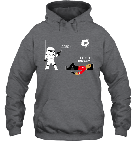 qzrz star wars star trek a stormtrooper and a redshirt in a fight shirts hoodie 23 front dark heather