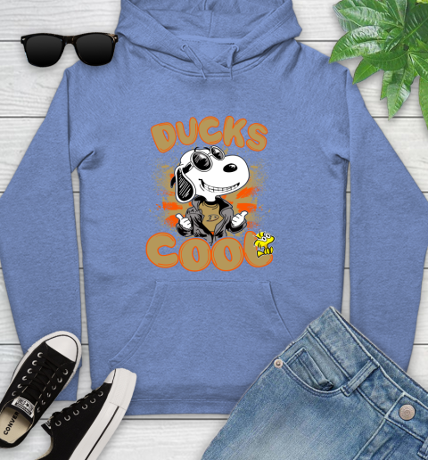 NHL Hockey Anaheim Ducks Cool Snoopy Shirt Youth Hoodie 11