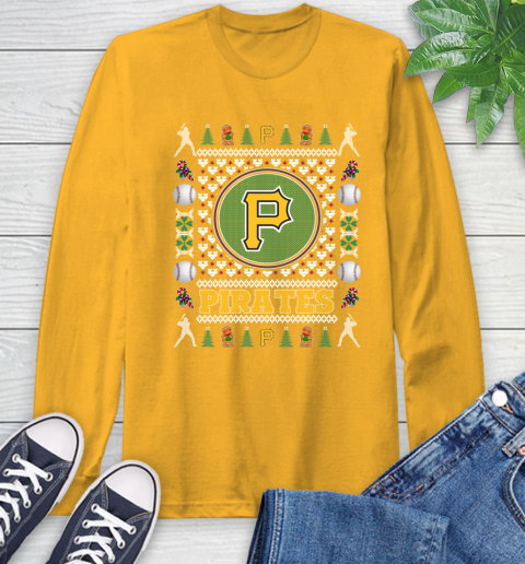 Pittsburgh Pirates Merry Christmas MLB Baseball Loyal Fan Ugly Shirt 57