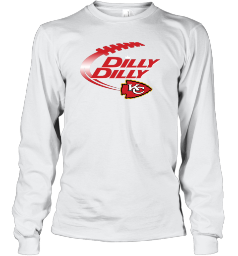 Dilly Dilly Kansas City Chiefs Nfl Long Sleeve T-Shirt