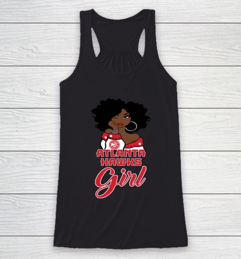Atlanta Hawkss Girl NBA Racerback Tank