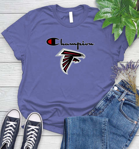 NFL Football Atlanta Falcons Champion Shirt Women's T-Shirt 12