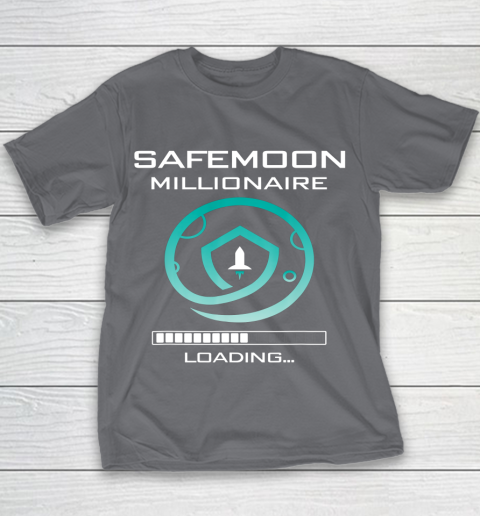 Funny Safemoon Millionaire Crypto Youth T-Shirt 5