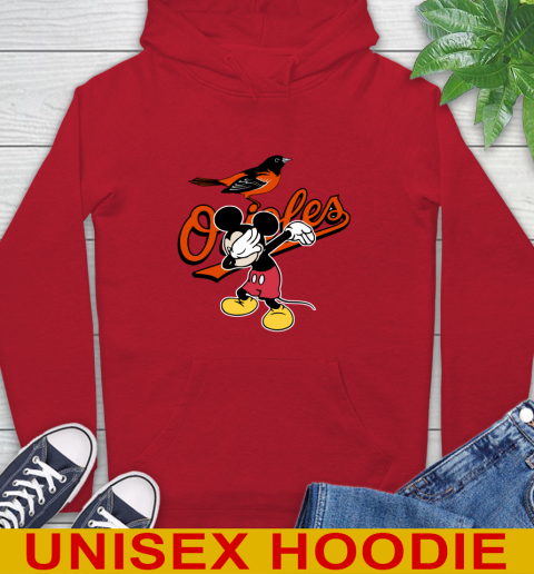 Baltimore Orioles MLB Baseball Dabbing Mickey Disney Sports Hoodie 11 Baltimore Orioles MLB Baseball Dabbing Mickey Disney Sports Hoodie - Image 11