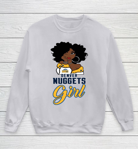 Denver Nuggets Girl NBA Youth Sweatshirt 4
