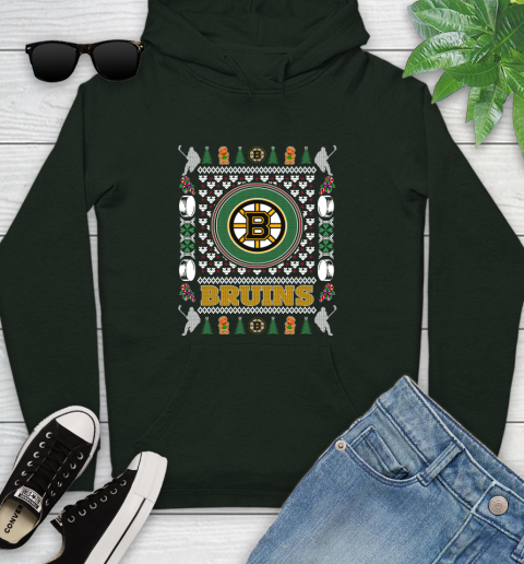 Boston Bruins Merry Christmas NHL Hockey Loyal Fan Ugly Shirt 148