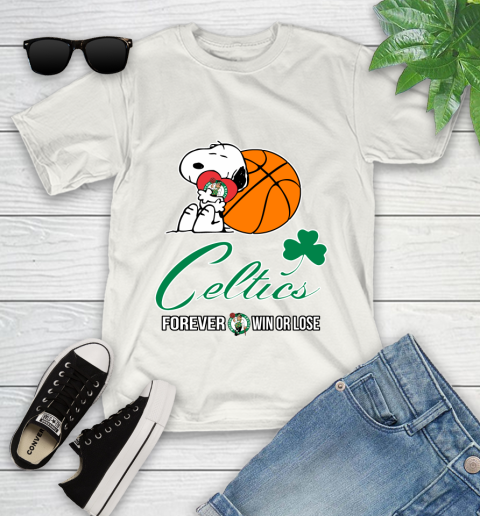 NBA The Peanuts Movie Snoopy Forever Win Or Lose Basketball Boston Celtics 103