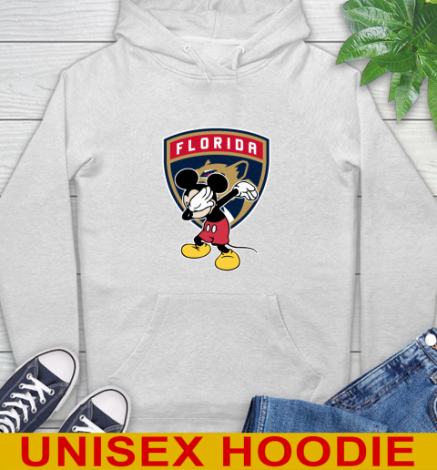 Florida Panthers NHL Hockey Dabbing Mickey Disney Sports Hoodie