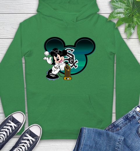 MLB Chicago White Sox The Commissioner's Trophy Mickey Mouse Disney Hoodie 8