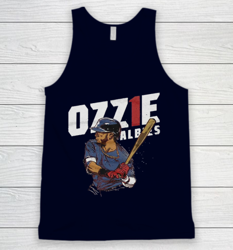 Ozzie Albies 1 Atlanta Brave Tank Top 2