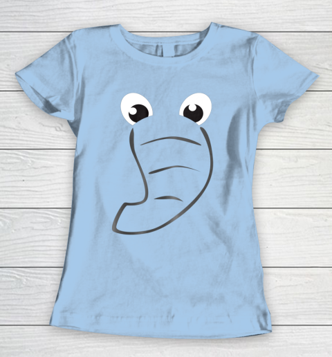 Elephant Face Shirt Cute Kids Halloween Costume Animal Gift Elephant Face Shirt Cute Kids Halloween Costume Animal Gift