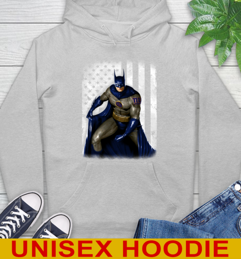 New York Giants NFL Football Batman DC American Flag Shirt Hoodie - Image 7