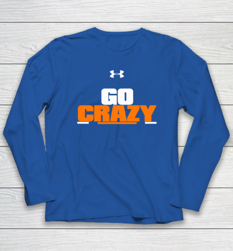 Go Crazy Cadillac Long Sleeve T-Shirt 5