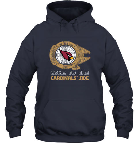 NFL Come To The Arizona Cardinals Star Wars Football Sports Hoodie tsmy nfl come to the arizona cardinals star wars football sports hoodie 23 front navy
