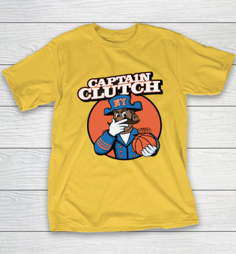 Jalen Brunson Captain Clutch Youth T-Shirt 4